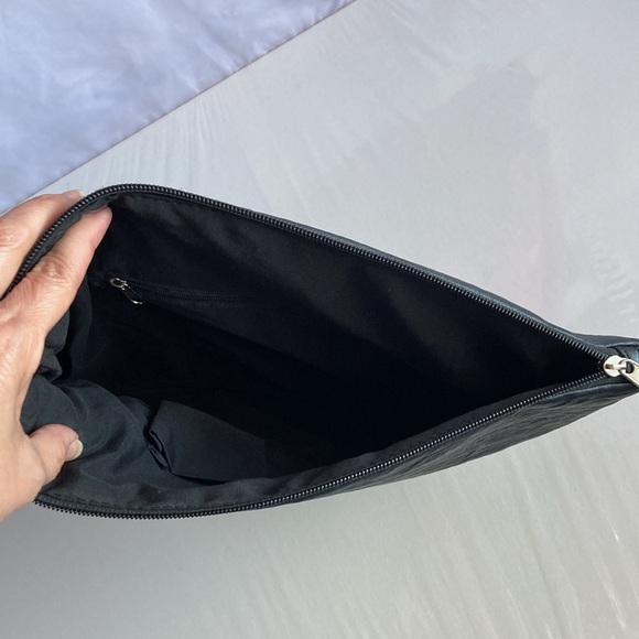 Fashion Studded Fold Over Zipper Clutch - Picture 5 of 10